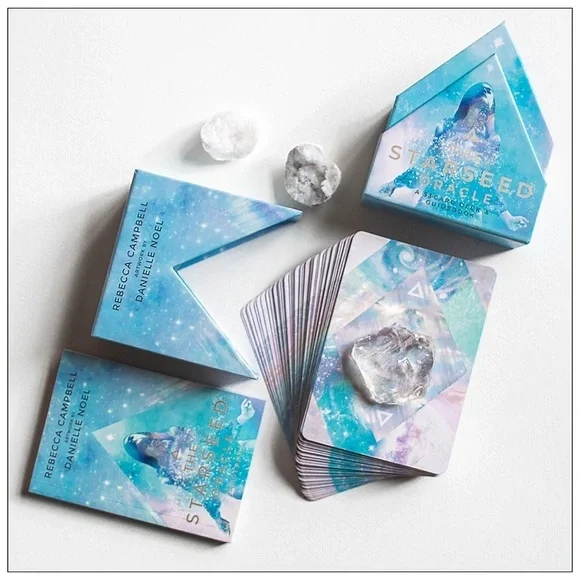 STARSEED Oracle 53-Card Deck And Guidebook Tarot Cards Wisdom Cards - Picture 6 of 6